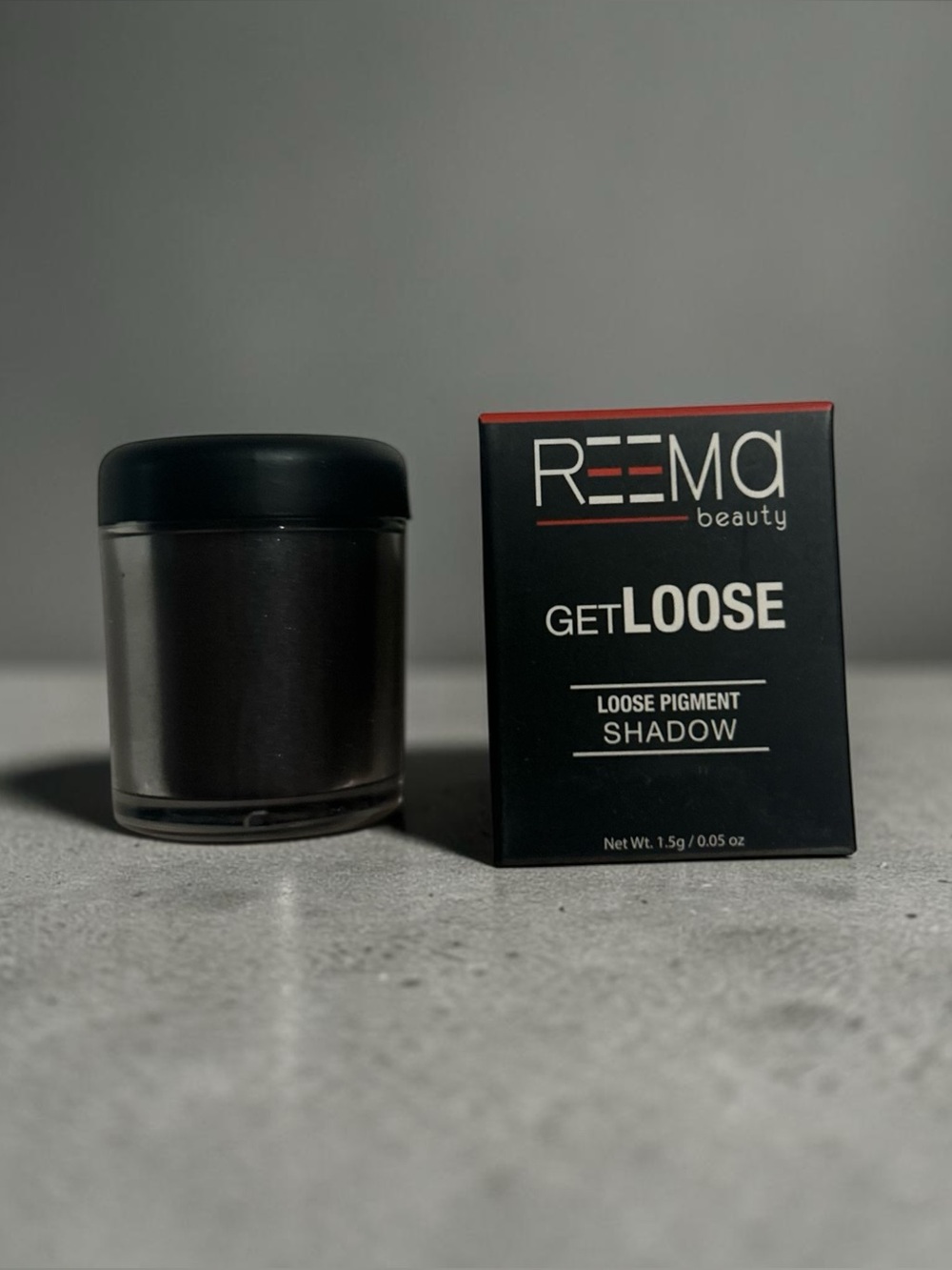 Reema Get Loose Loose Pigment Shadow | Noir